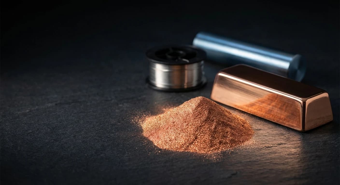 High-purity metal materials